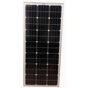 پنل خورشیدی 100 وات مونو کریستال