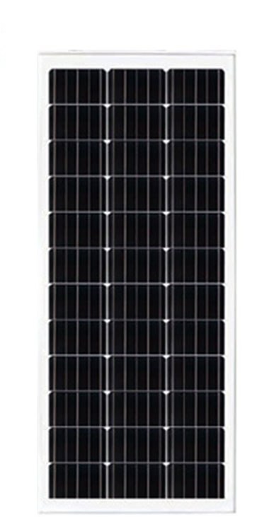 پنل خورشیدی 100 وات مونو کریستال 