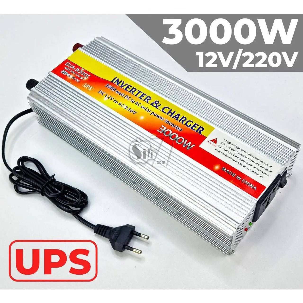 اینورتر شارژر 3000w ups  رومکس