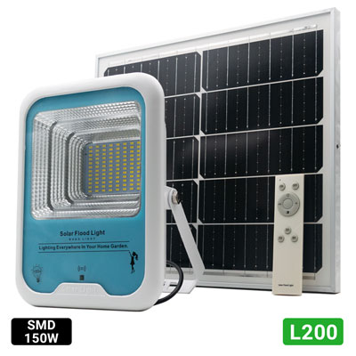 پروژکتور خورشیدی 150SMD وات