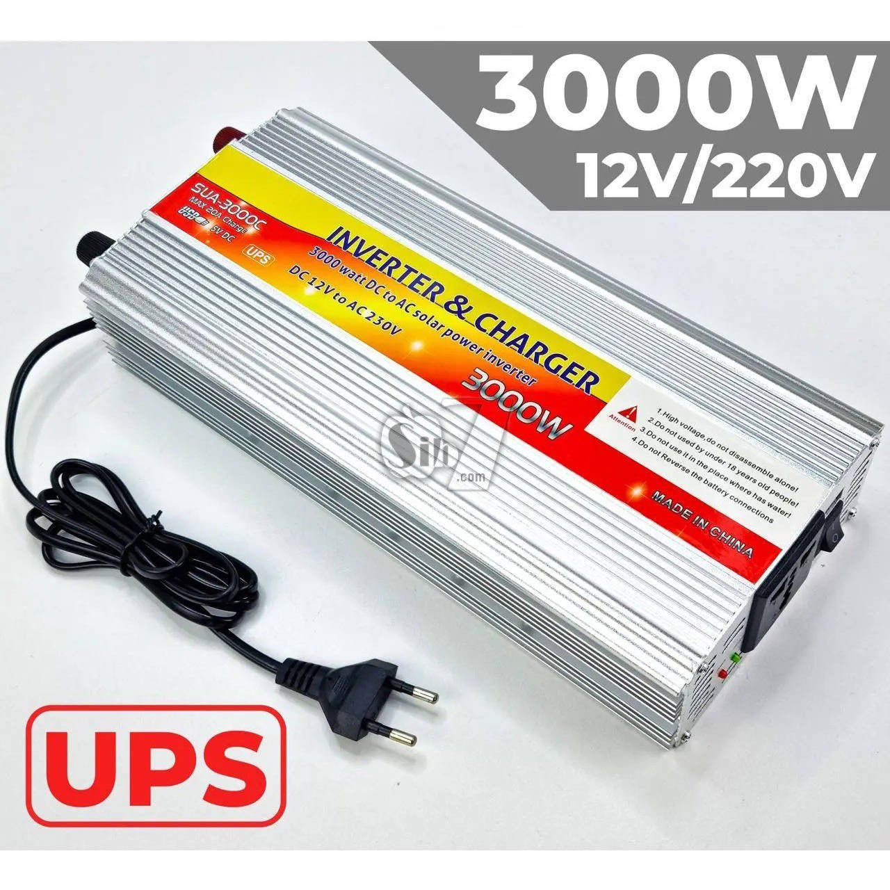 اینورتر شارژر 3000w ups  رومکس