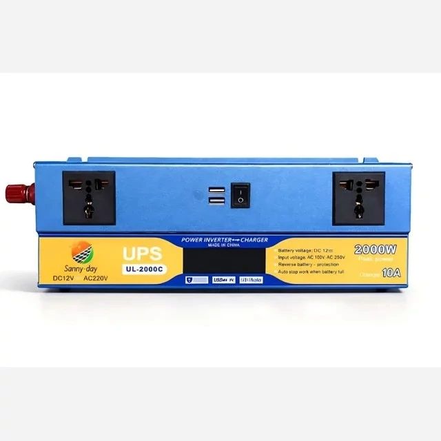 اینورتر شارژر 2000w ups  سانیدی