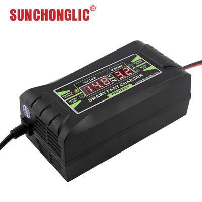 شارژر باتری هوشمند 10 آمپر 12 ولت 