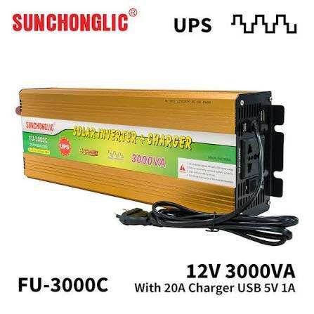 اینورتر شارژر 3000w ups سانچونگلیک